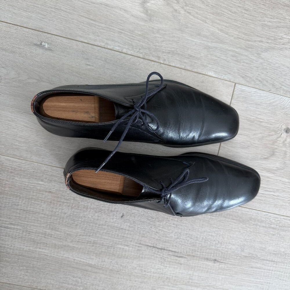Paul Smith Black Dress Chukka Boot Brent size 8 US